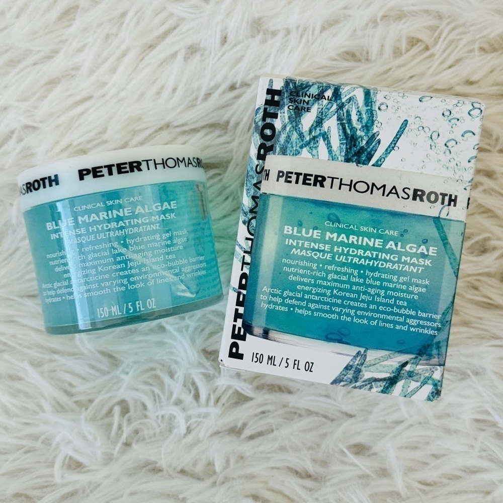 Peter Thomas Roth Blue Marine Algae Mask, 5 FL Oz 
NEW